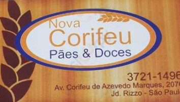 Nova Corifeu food