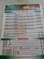 Funaro's Picanha Na Chapa menu