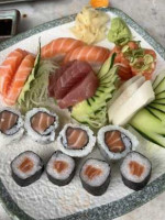 Hanjou Sushi Bar E Restaurante food