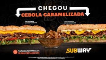 Subway Teixeira De Freitas food