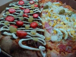 Pizzaria Forno Mágico food