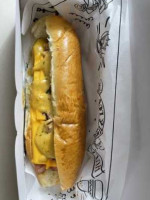 Hula Dog Burger Fries food