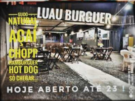 Luau Burguer Hamburgueria Lanchonete E Hot Dog Em Avaré food