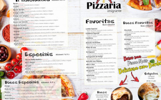 Pizzaria Imigrante Pizza Portuguesa Pizza Marguerita Pizza De Calabresa Perto De Você A Entrega Mais Rápida Chapecó menu