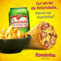 Fominha Pizza Cone food