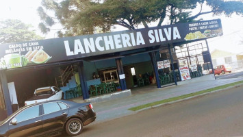 Lancheria Silva outside