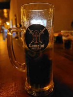 Camelot Burger Beer food