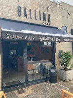 Ballina Café outside