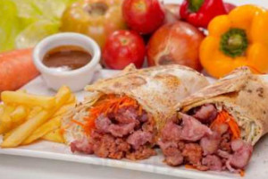 Kebab Paulista Lanches food