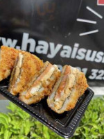 Hayai Sushi Delivery food