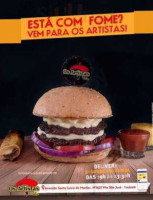 Os Artistas Burger food