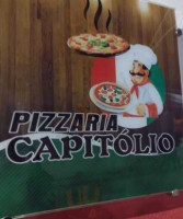 Pizzaria Capitólio food