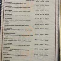Battagini Restaurante E Pizzaria menu