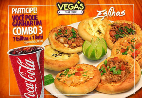 Vegas Chapecó Pizzas Esfihas E Calzones food