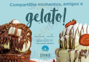 Stonia Ice Creamland Balneário Camboriú food