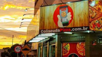 Coliseu Da Pizza food