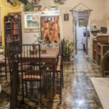 O Muringueiro À l'intérieur