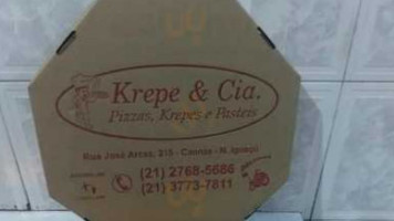 Krepe Cia food