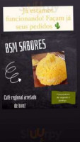 Bsm Sabores menu