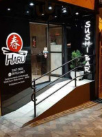 Haru Sushi outside