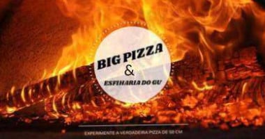 Big Pizza E Esfiharia Do Gu food