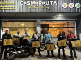 Cosmopolita Pizza Guarulhos outside