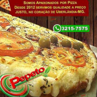 Pepeto Pizzaria food