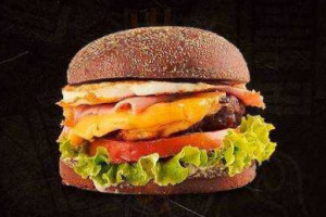 La Brasa Burger Lavras food