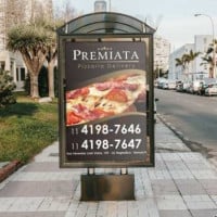 Premiata Pizzaria Delivery outside