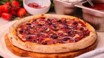 Vegane Pizzaria food