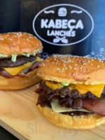 Kabeça Lanches food