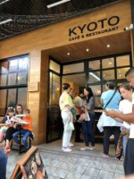 Kyoto Cafe food