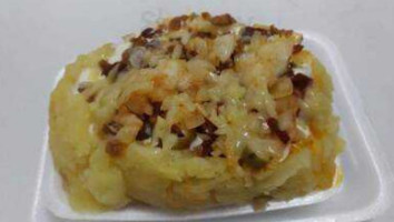 Batata Recheada Inglesa food