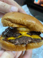 Smash Meat Burger food