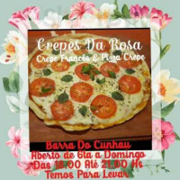 Crepes E Pizza Da Rosa food