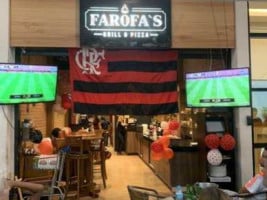 Farofas Grill food