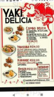 Yaki Delicia Foz food