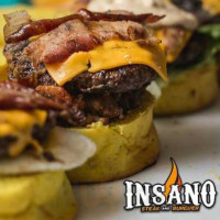 Insano Steak And Burguer food