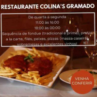 Santa Colina food