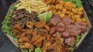 Casa Das Porcoes food
