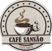 Café Sansão O Café Forte inside