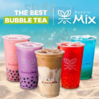 Bubble Mix Tea food
