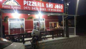 Pizzaria São João food