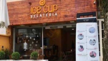 Ice Cup Gelateria outside