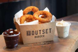 The Outset Burger food