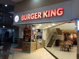 Burger King Shopping inside