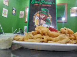 Saint Patrick's Pub E Choperia food