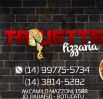 Taquette Pizzaria E Esfiharia food