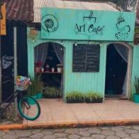 Arte Cafe Guaratuba outside