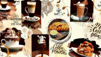 Arte Cafe Guaratuba food